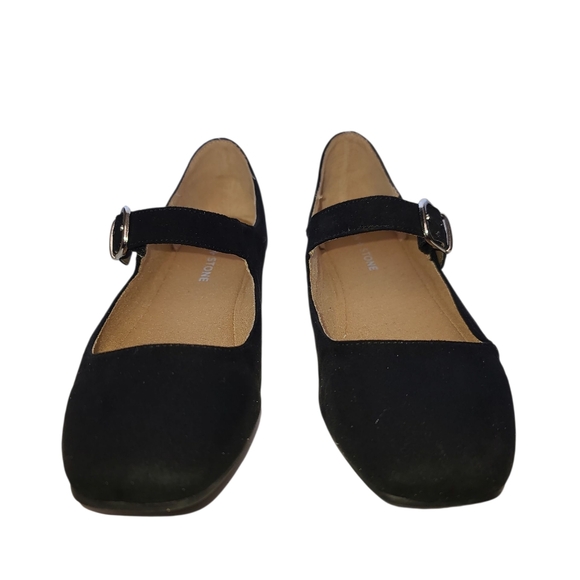 Mary Jane Flats Black Size 9.5 NWOT - Picture 5 of 5